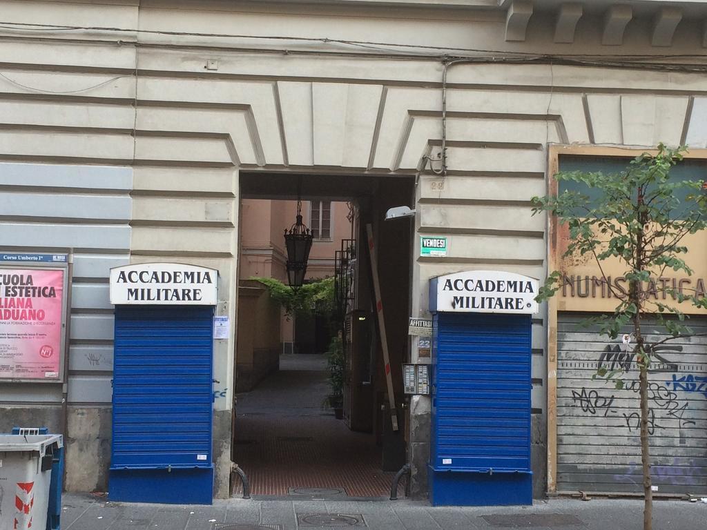 נאפולי La Baia Di Partenope מראה חיצוני תמונה